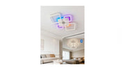 Plafoniera LED 70W RGB con musica RGB+CCT APP Telecomando