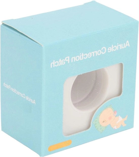 Correttivi per orecchie di silicone - 1 rotolo di correzione valgare - adesivi per orecchie per bambini - 2 x 100 cm.