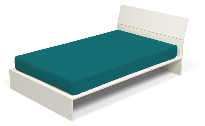 Lenzuolo Sotto con Angoli ed Elastico Tinta Unita Verde Bottiglia Matrimoniale Maxy