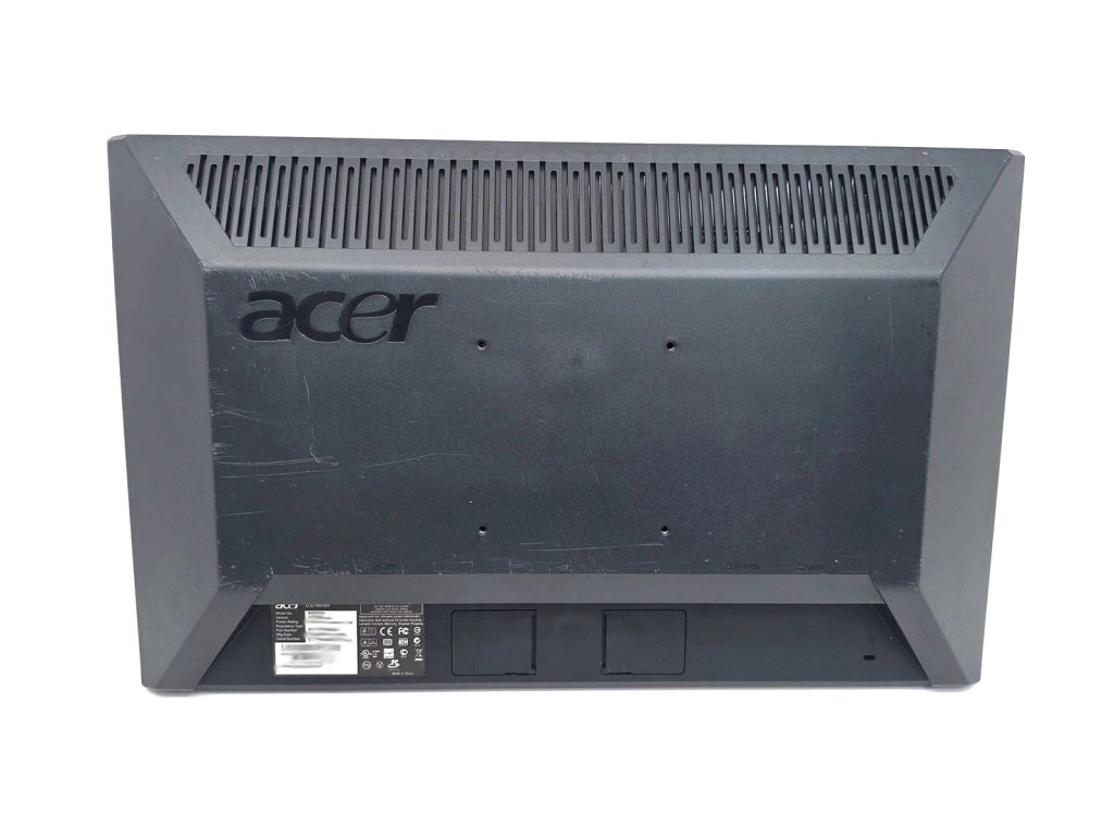 Schermo PC 22 Pollici Acer P225HQ Full HD 16:9 Widescreen LCD VGA DVI SENZA BASE - Ricondizionato