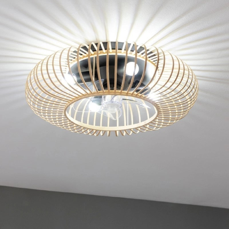 CECOTEC 08643 - EnergySilence LampAero 600 Natural LightWood