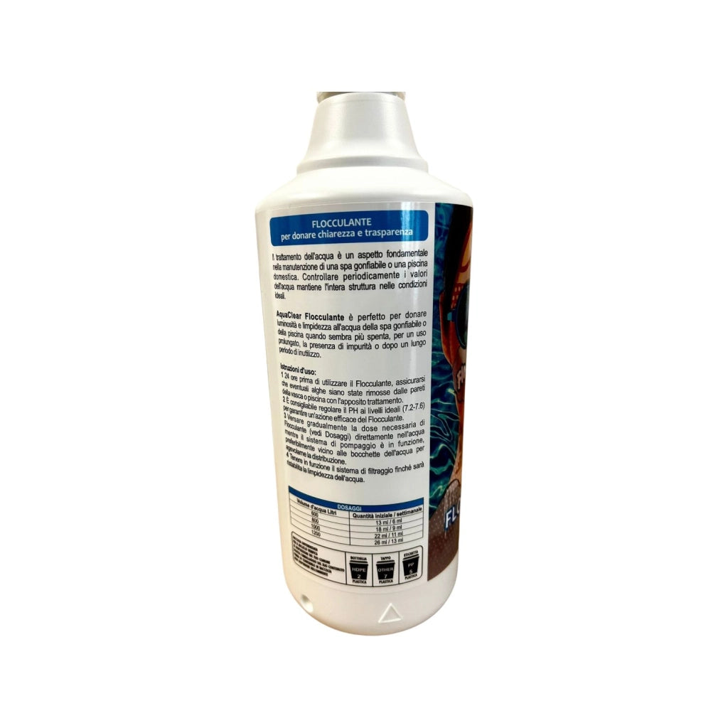 FLOCCULANTE LIQUIDO ACQUACLEAR 1KG
