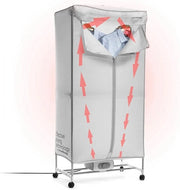 Asciugatrice elettrica - rapida, spazievendente - 1 pezzo - bianco - 1000 W