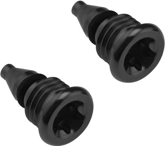 Viti di serraggio per bicicletta in titanio leggero 2x - Compatibili con Magura EBT - O-ring inclusi - Resistenti allo shock - Facili da installare
