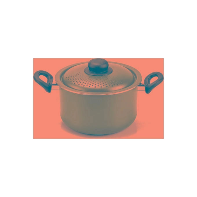 Moneta MOT0012856545 Pastaiola Cuociscola 20 cm antiaderente Artech alluminio compatibile tutti i piani cottura