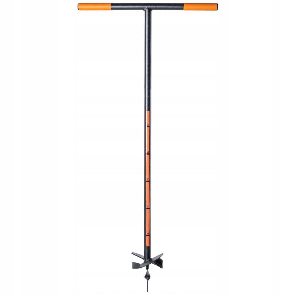 Trivella manuale per terreno KADAX, punta da 130 mm per fori nel terreno.