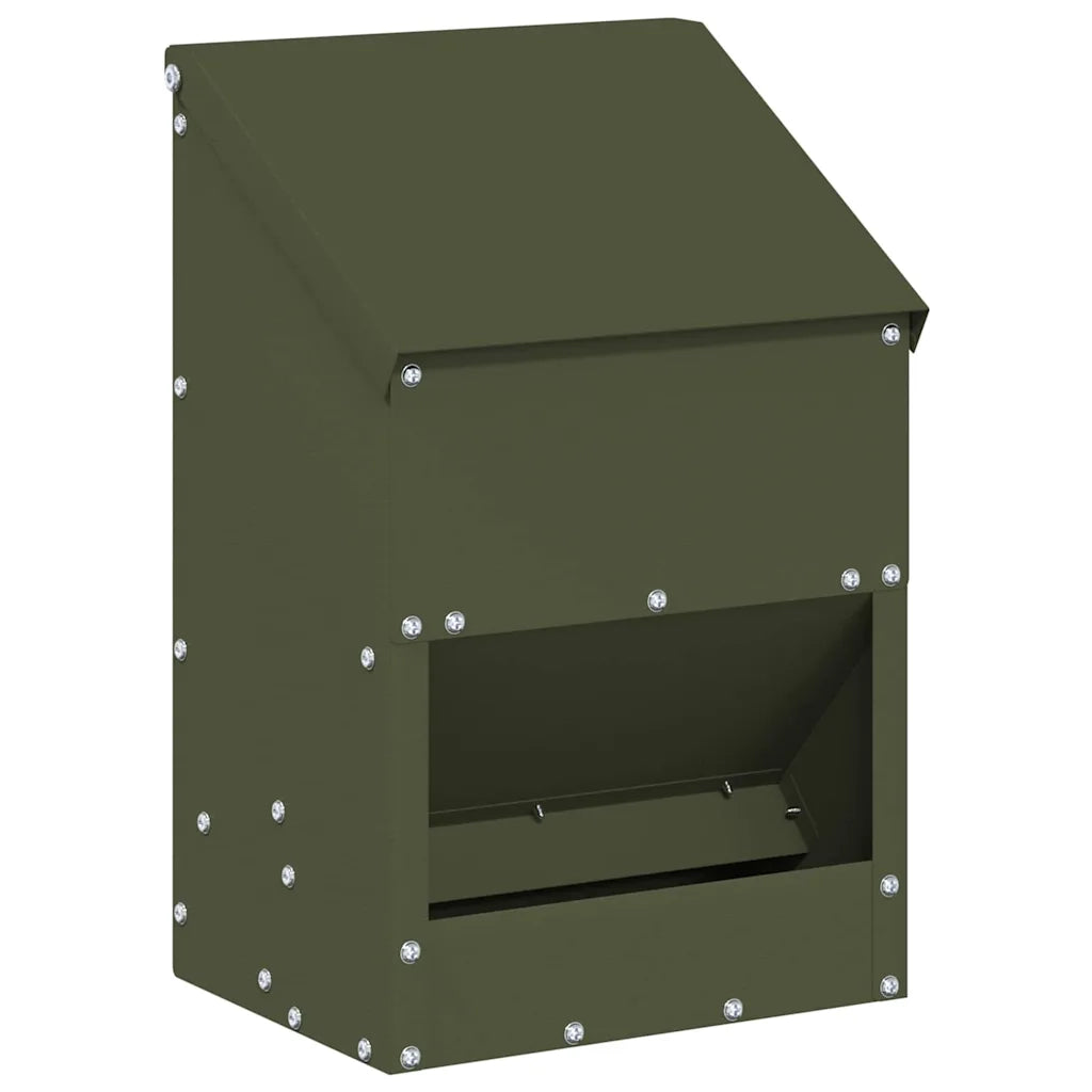 Feeder per pollo Verde oliva 21 x 16 x 33 cm CFW9603257