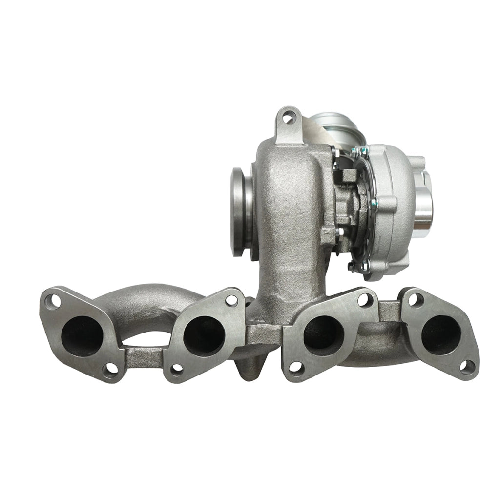 Turbo VW Golf V, Jetta, Passat, Touran 2.0 TDI codice motore BKD, AZV Euro 4 codice OEM 03G253010J/JX, 03G253014H/HV/HX, 03G253019A/AV/AX
