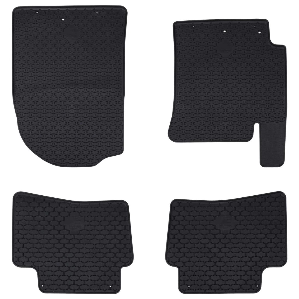Tappetino per Auto 4 pz Nero adatto per Kia RIO, STONIC 2017- CFW2769190