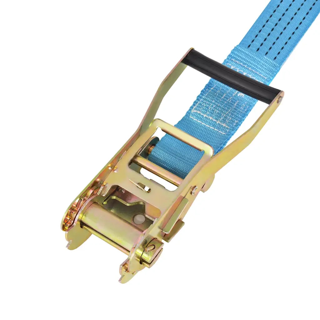 Cinghie d'Ancoraggio 4 pz a Cricchetto 4 T 8mx50mm Blu CFW7372816