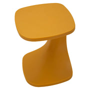Bagan, Tavolino da Salotto Adatto per Indoor/outdoor, 44x54x44h cm Arancione