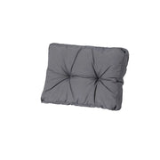 Coussin PANAMA 60 x 43 cm - MADISON SÃ©rie Florance - Gris