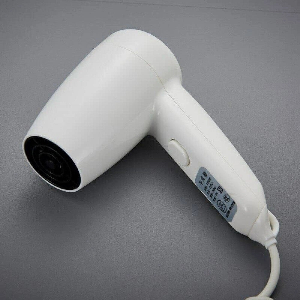 Trade Shop - Asciugacapelli Da Parete 1200w Phon Bagni Alberghi Hotel Spogliatoi 2 Velocita' -