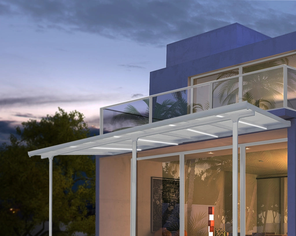Sistema Di Illuminazione a Led Diffusore Striscia Con Controller Dimmer Remoto