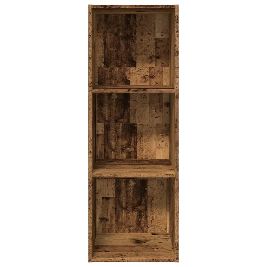 Libreria Legno Antico 40x30x114 cm in Legno Multistrato 857874