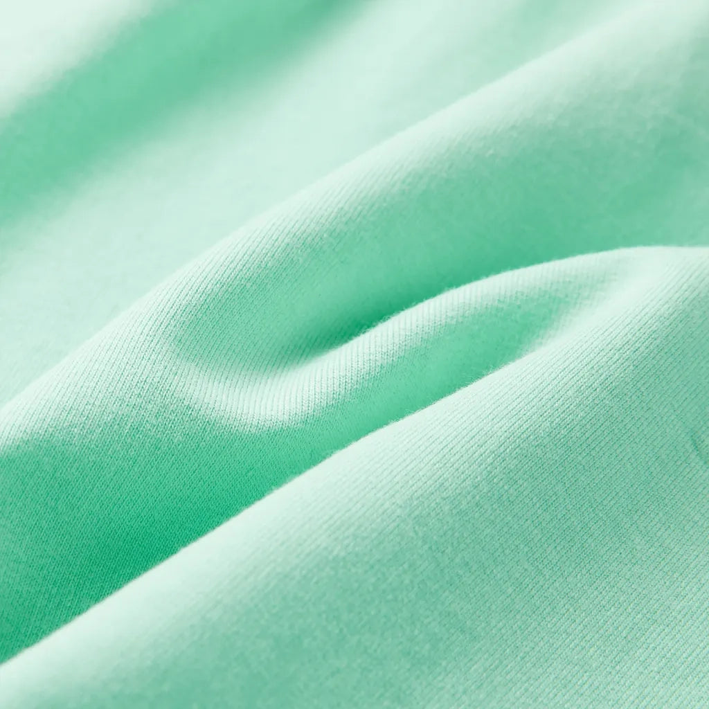 Abito da Bambina con Coulisse Verde Brillante 116