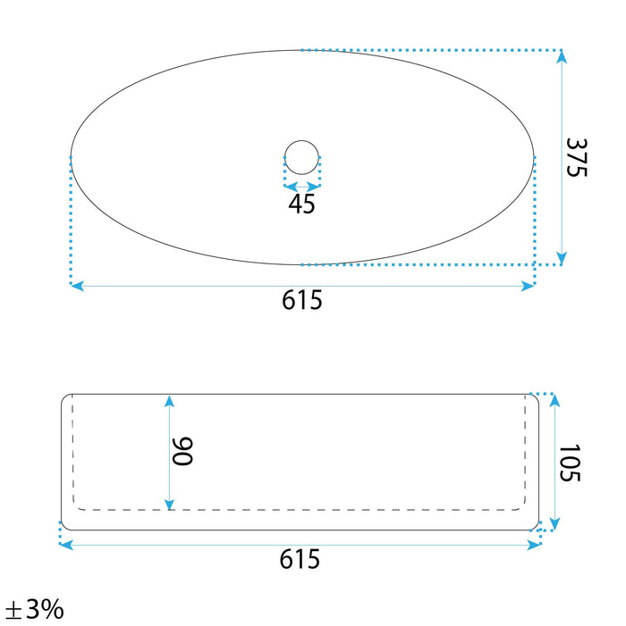 Lavabo Da Appoggio Rea Adriana