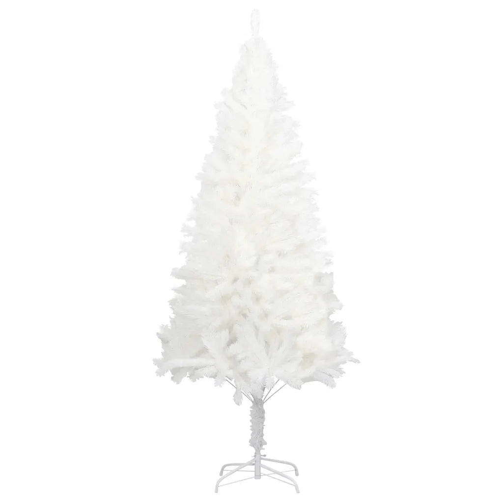 Albero di Natale | Decorazioni natalizie Artificiale con Aghi Realistici Bianco 240 cm