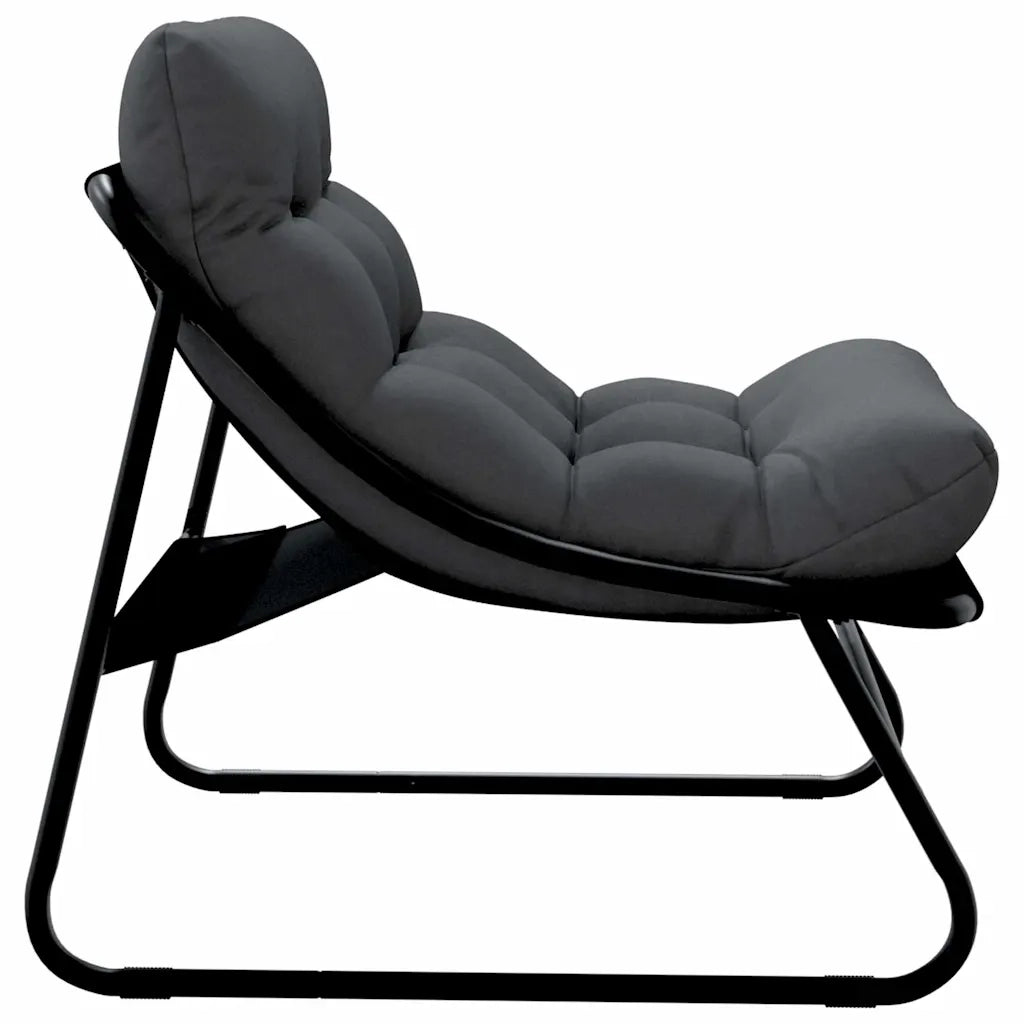 Arredamento da Giardino 2 pz Nero 60,5 x 81 x 71 cm CFW5270338