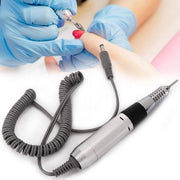 Accessori per manicure - Accessorio manuale senza fili - Funzionale formato compatto - Silenzioso - Accessori per nail art professionale - Compreso