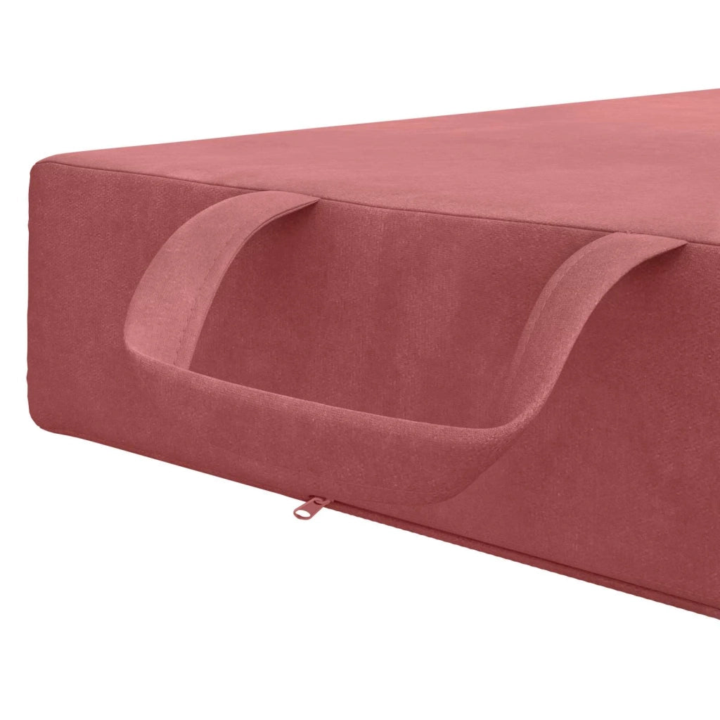 Divano Letto Pieghevole 75 x 63 x 45 cm Rosa