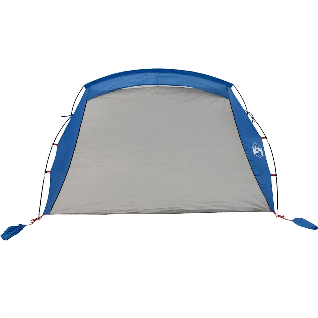 Tenda da Spiaggia 2 Persone Azzurra Impermeabile 4009578