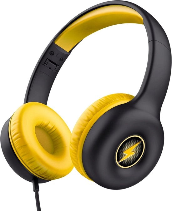 Cuffia per bambini con cavo - Cuffia per bambini - Cuffia per la testa con cavo - Volume sicuro - Scuola - Tablet - Laptop - Viaggi - Ascolto della musica