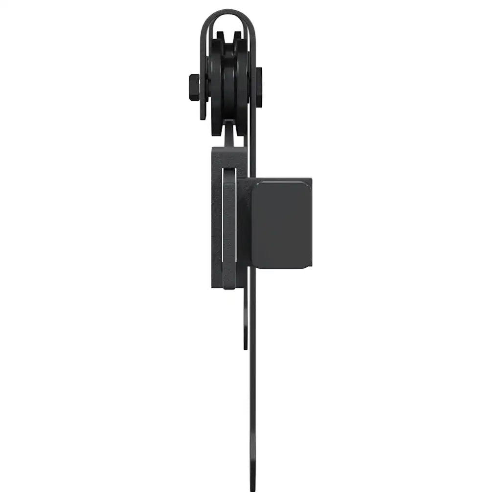 Kit Anta Scorrevole Armadio in Acciaio al Carbonio 113 cm 4009668