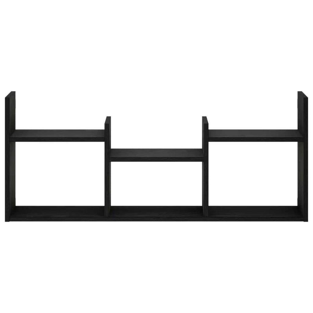 Scaffale da parete Rovere Nero 97.5 x 17 x 40 cm 8015105