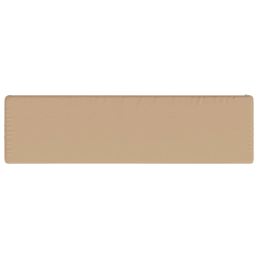 Cuscino per Panchina a 1 Pezzo VUGHT 100% Poliestere Sabbia 950596