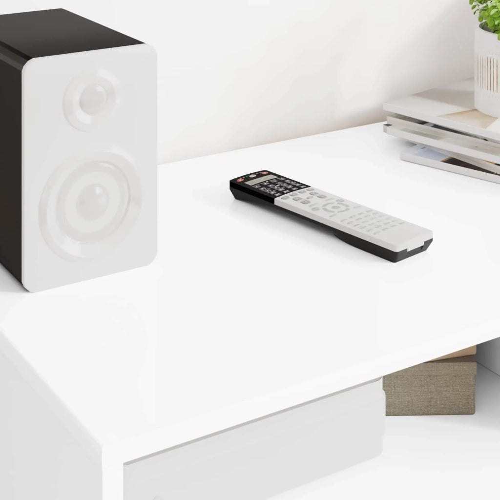 Mobile TV Bianco 100 x 48 x 43 cm Legno multistrato 888927