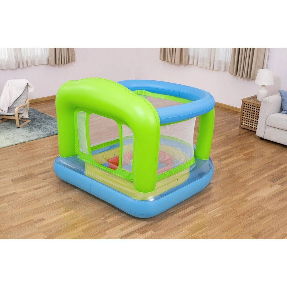 Trade Shop - Castello Gonfiabile Gioco Saltellante Per Bambini 170x158x127 Cm Per Casa Giardino 52822 -