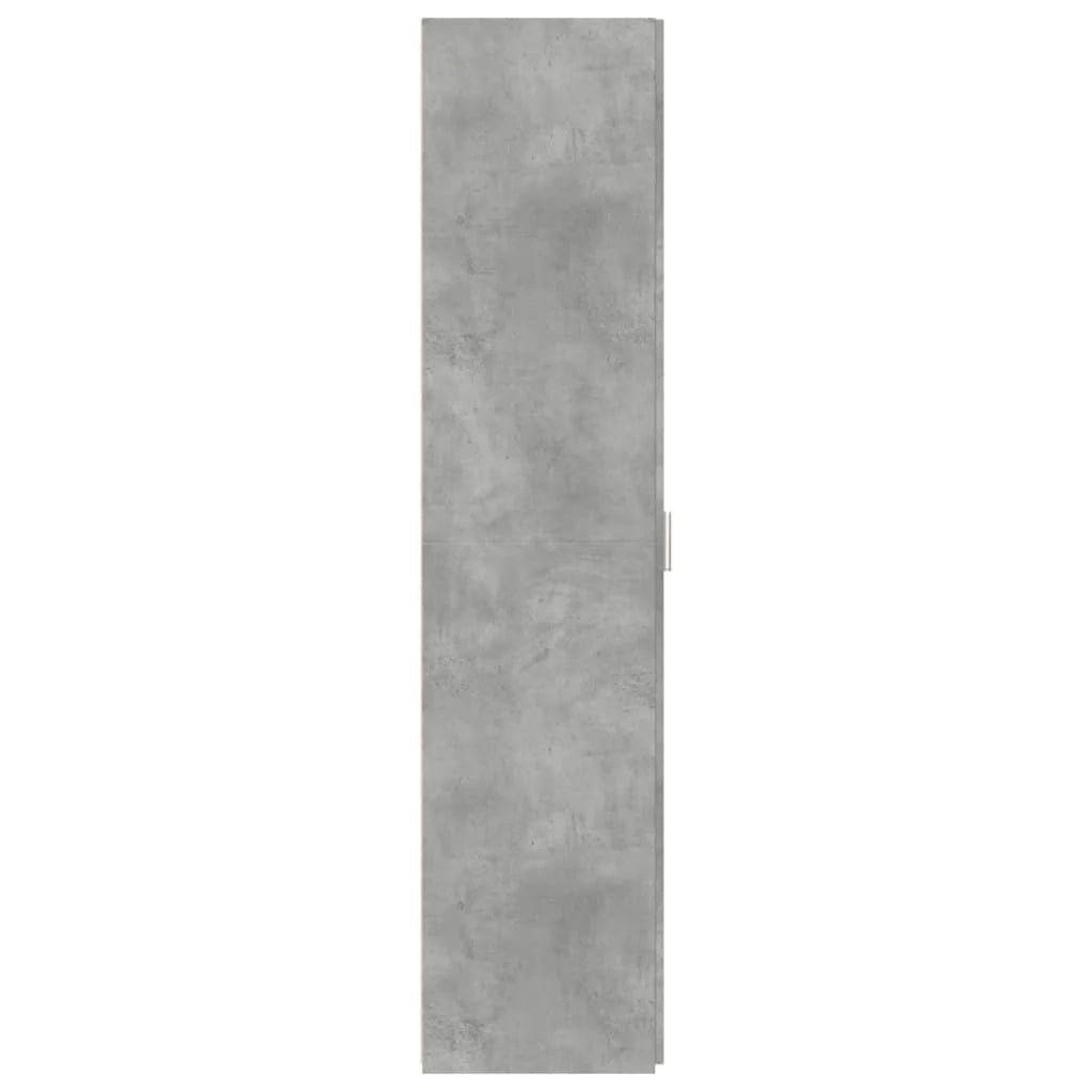 Buffet credenza cassettiera mobiletto mobile contenitore organizer cucina soggiorno salotto alto 30 x 42,5 x 185 cm legno ingegnerizzato grigio 02_0034236