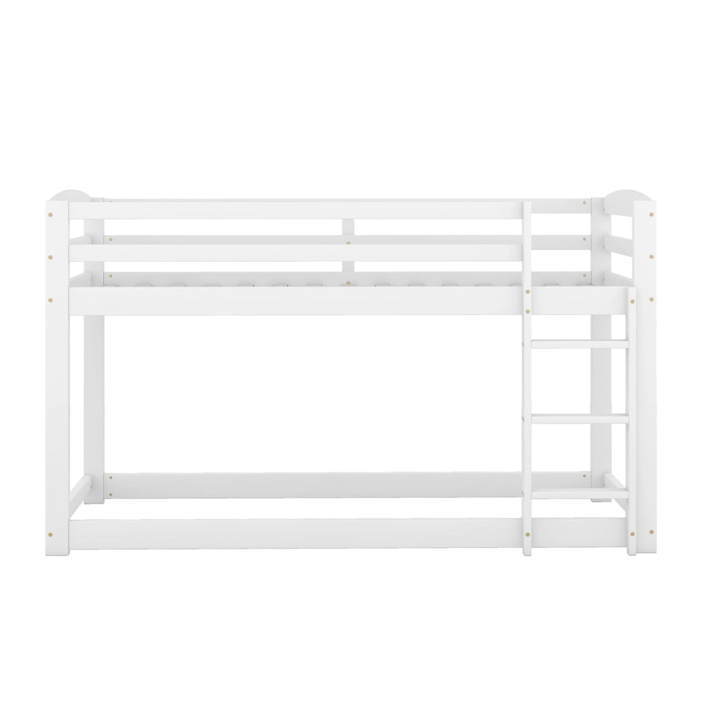 LETTO A CASTELLO 90x200 cm in legno di pino bianco