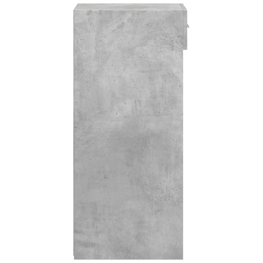 Buffet credenza cassettiera armadio mobile contenitore organizer per cucina soggiorno salotto 40 x 42,5 x 93 cm legno ingegnerizzato grigio 02_0031938