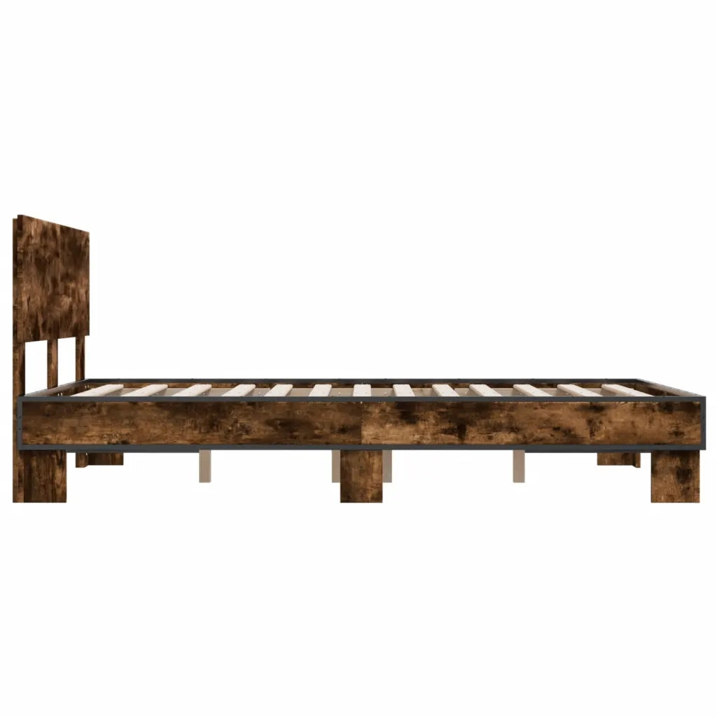Giroletto Rovere Fumo 140x190 cm in Legno Multistrato Metallo 3280214