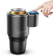 Termosigaretta multifunzione per auto - raffreddamento e riscaldamento - nero - tazza da viaggio - per caffè e bevande - 12V 36W