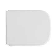 SEDILE WC PER AZZURRA  VASO IRIS FORMA 8- Bianco- CW- pezzi 1