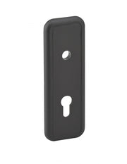 Piastra di copertura 186 x 62 mm, entrata 60 mm, per riferimenti 096564 e 096566 – THIRARD