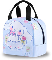 Borsa per pasti per bambini, contenitore per pasti riutilizzabile impermeabile isolato, mini valigetta per pasti e bevande per bambini, contenitore per pasti e bevande per bambini, contenitore per pasti e bevande per bambini