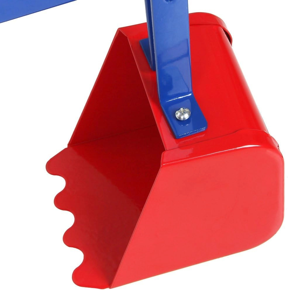 Spielwerk Escavatore Giocattolo 126,5x35,5x58,5 Pala Girevole Raggio 360° 40kg Scavatrice Bambini