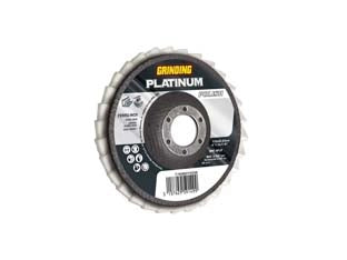 DISCO LAMELLARE PER LUCIDATURA PLATINUM POLISH PER ACCIAIO INOX- - ø mm.115 foro 22,2 - 5 pezzi GRINDING