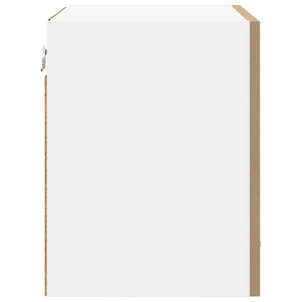 Armadio pensile Riga 2 pcs Rovere artigianale 40 x 31 x 40 cm