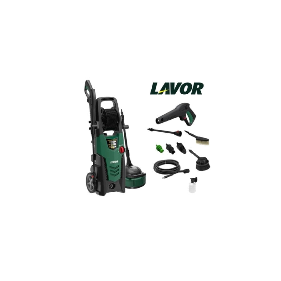 IDROPULITRICE PLANET 180 WPS LAVOR CON PRESTAZIONI POTENTI E DOTAZIONE COMPLETA