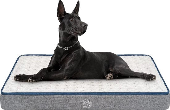 Letto per cani – letto per cani di lusso per cani grandi