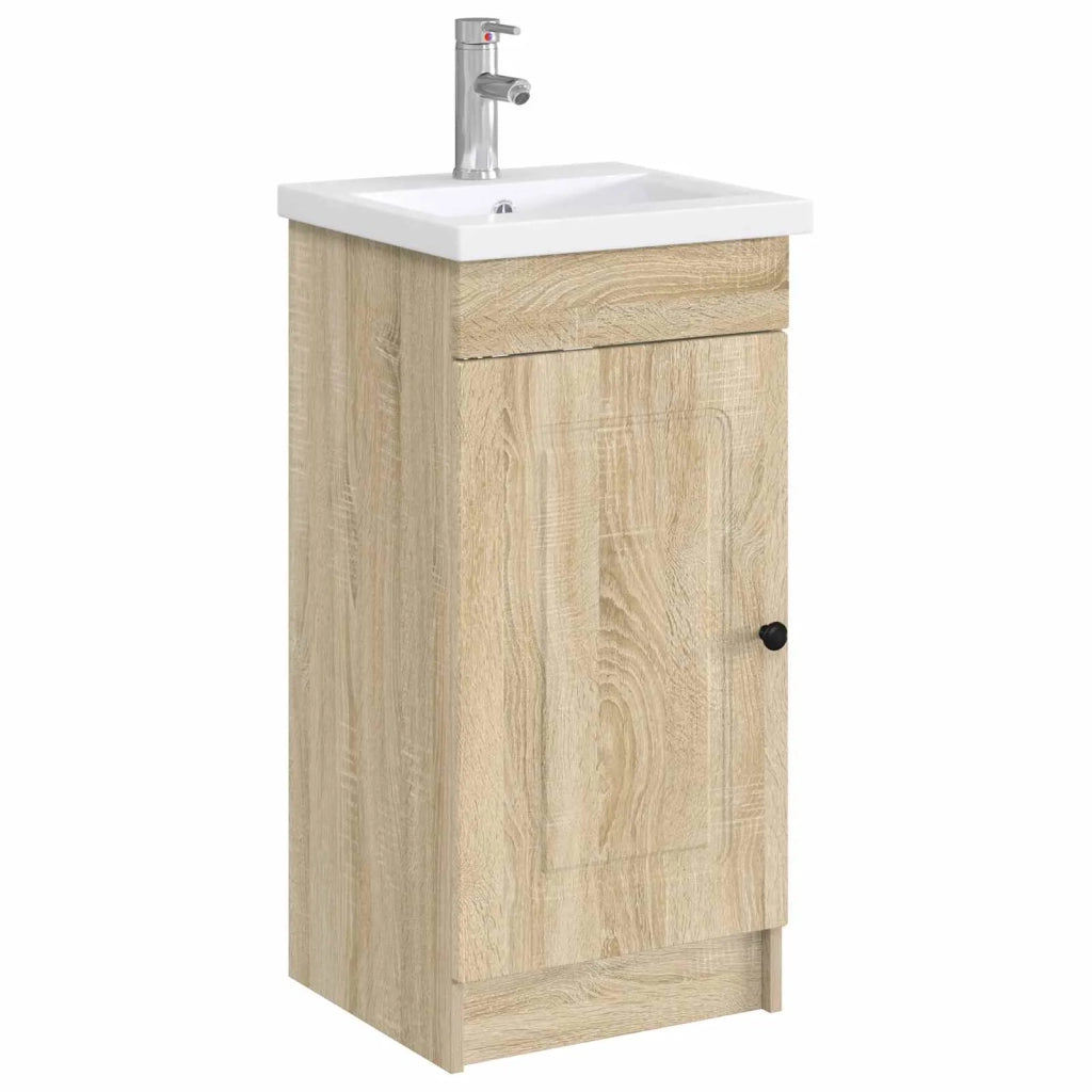 Lavabo da bagno Cromato 42 x 40 x 16,5 cm Metallo CFW7630790