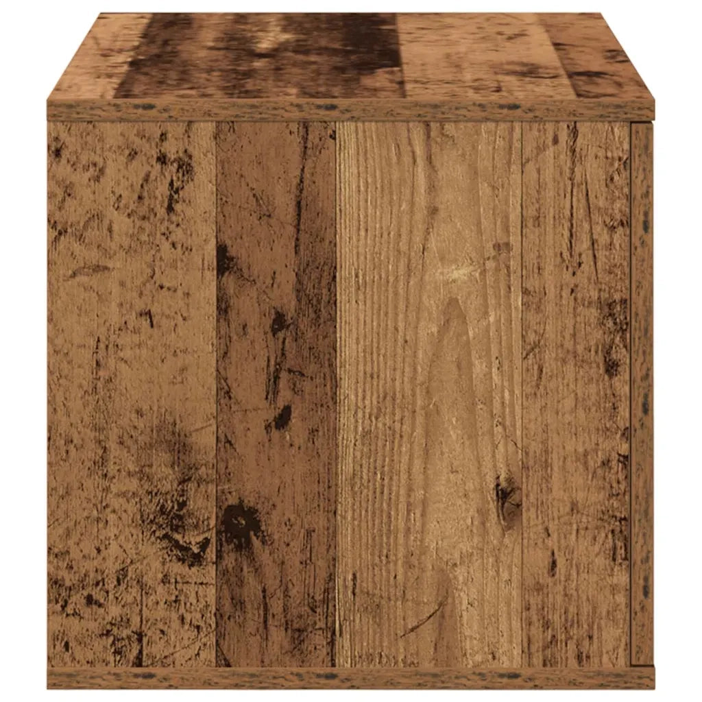 Armadio 2 pz Legno vecchio 103 x 41 x 40 cm Legno multistrato CFW6691726