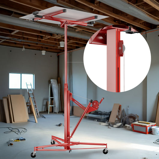 Estensione 140 cm per solleva pannelli XXL Per pannelli in cartongesso Alzalastre