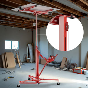 Estensione 140 cm per solleva pannelli XXL Per pannelli in cartongesso Alzalastre