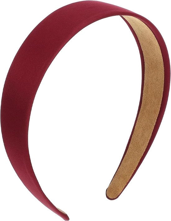 Cintura per Capelli in Satin per Donne - Antiscivolo e Ampio - Accessorio di Moda per Capelli - Accessori per Capelli per Fai da Te